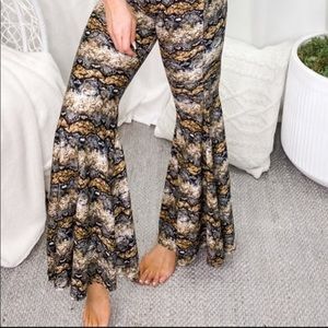 Andree By Unit snake skin pants